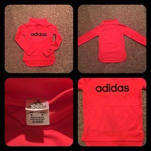 Girls pull over Adidas sweater