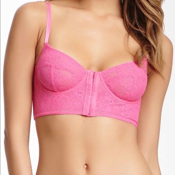 🌹*Free People* PINK supportive & comfy Wide Band - Picture 1 of 1