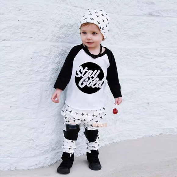 Stay Gold Top For Toddlers - Picture 2 of 4