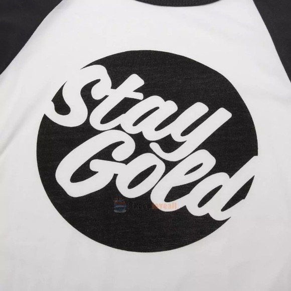 Stay Gold Top For Toddlers - Picture 4 of 4