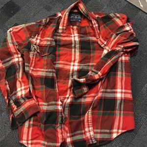 Men's medium lumberjack sweater!.