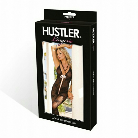 Hustler Lingeries Lace Up Bodystocking - Picture 3 of 3