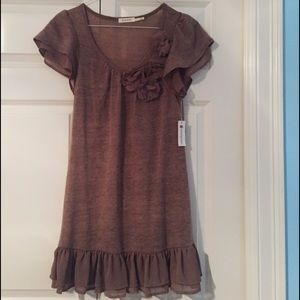 Light Brown Charming Charlie Dress