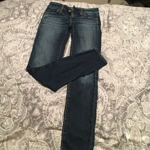 American eagle skinny jeans