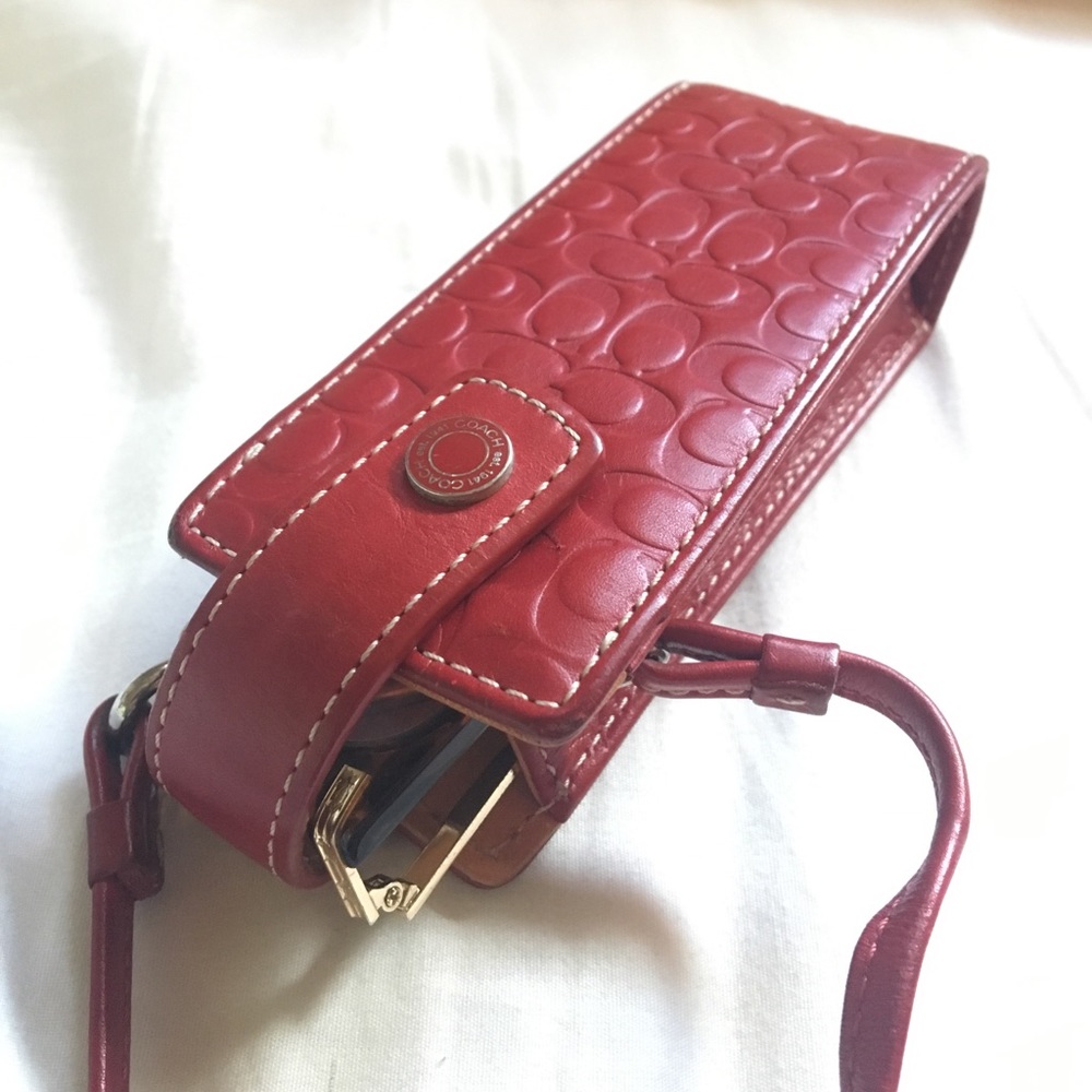 COACH glasses/sunglasses case