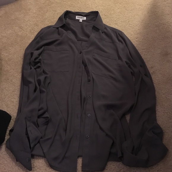 Express women's portofino blouse