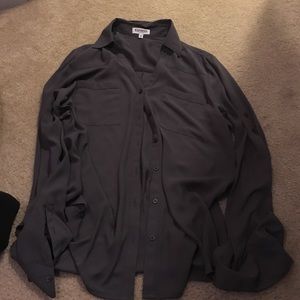 Express women's portofino blouse