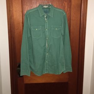 Buckle Button Up Shirt