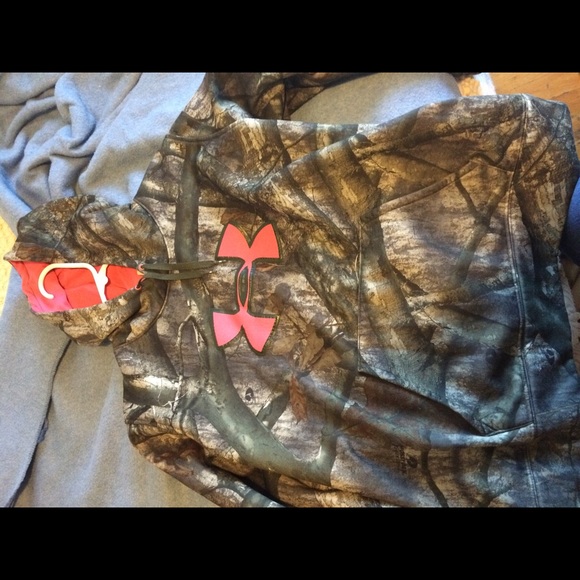 Under armor hoodie