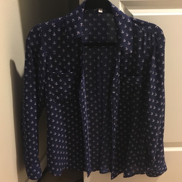 Express women's portofino blouse