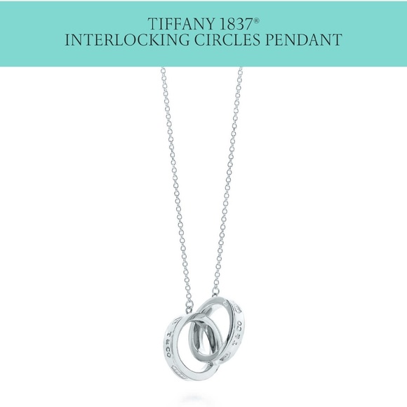 Tiffany 1837 interlocking circles pendant