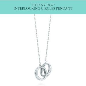 Tiffany 1837 interlocking circles pendant