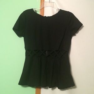 Peplum Top