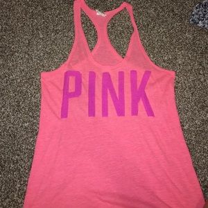Victoria's Secret pink tank top