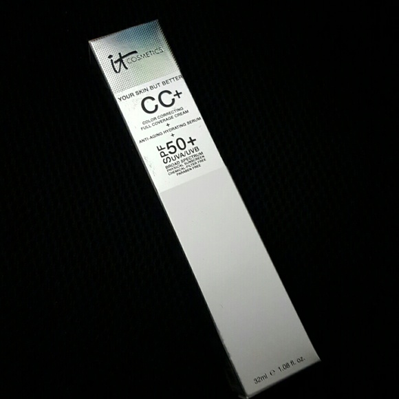 IT Cosmetics your skin but better CC cream in medi