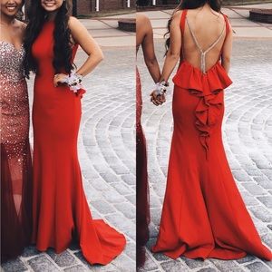 RED PROM DRESS 💃🏻