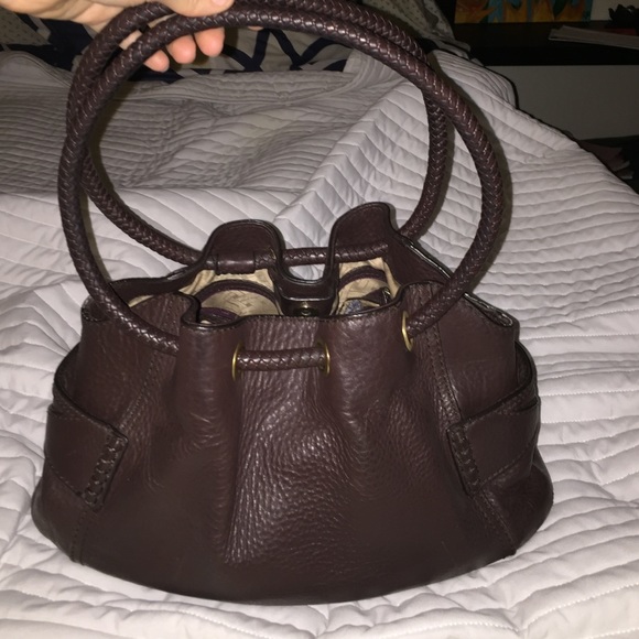 Cole Haan Brown Leather Purse