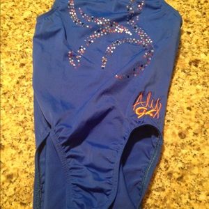 Girls gymnastics leotard
