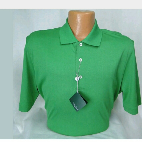 NWT $110 bobby jones player tape Golf Polo shirt