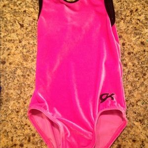 Girls gymnastics leotard