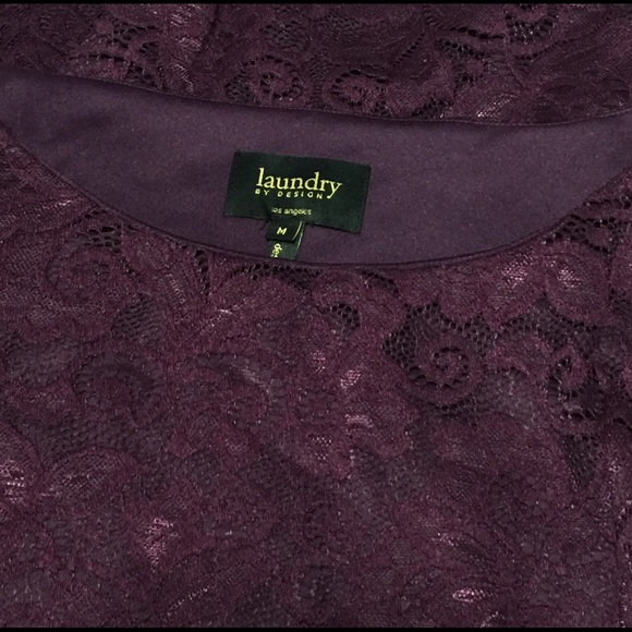 🌹 Elegant Laundry Belle laced detailed  dress C02 - Picture 3 of 4