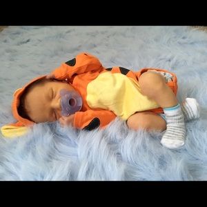 Newborn Tiger costume