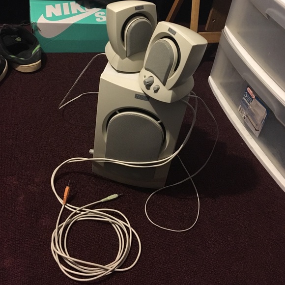 Altec lancing speakers with subwoofer