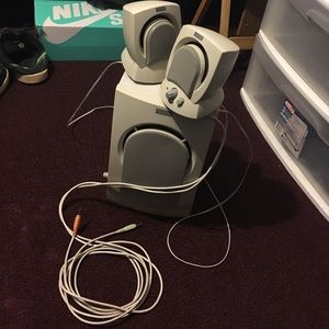 Altec lancing speakers with subwoofer