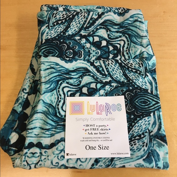 LuLaRoe✨🦄✨one size leggings - Picture 2 of 4