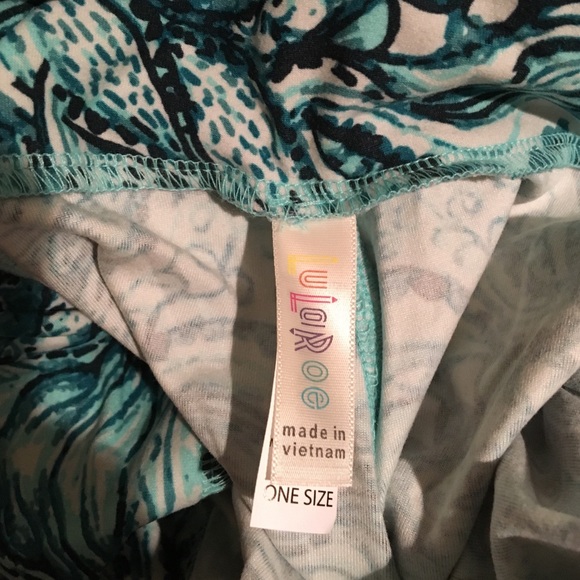 LuLaRoe✨🦄✨one size leggings - Picture 4 of 4