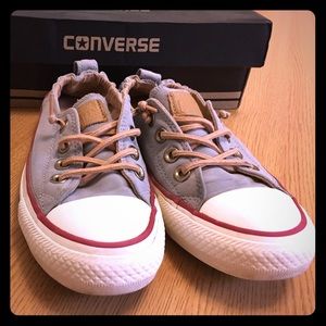 Brand new slip-on Converse.