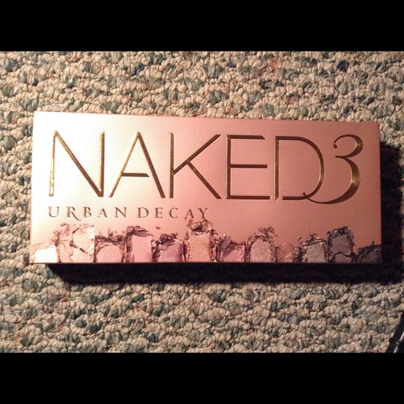 Urban Decay Other - Urban Decay Naked 3 Palette