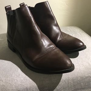 Brown Booties