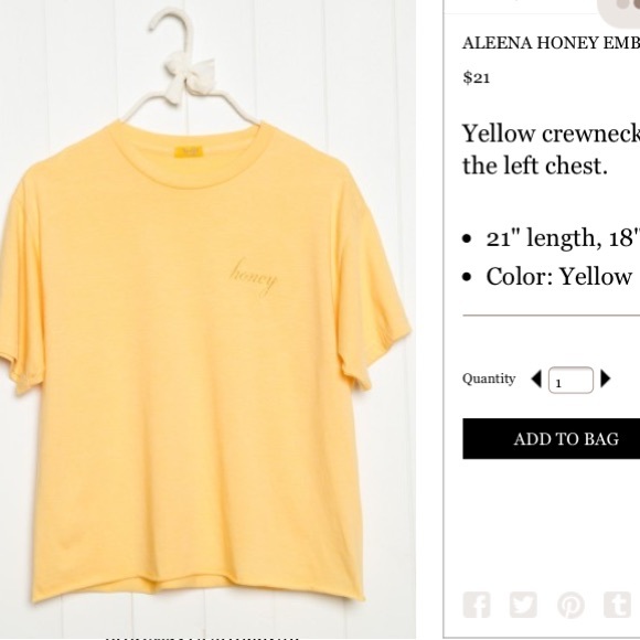 Aleena Honey Embroidery Top