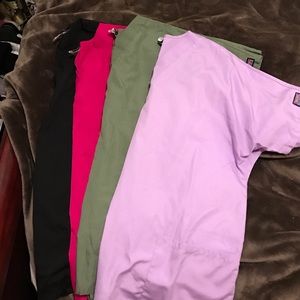 Women's Medium sized Cherokee scrub tops