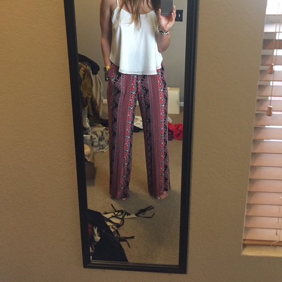 Party disco funky high waisted pants - Picture 1 of 2