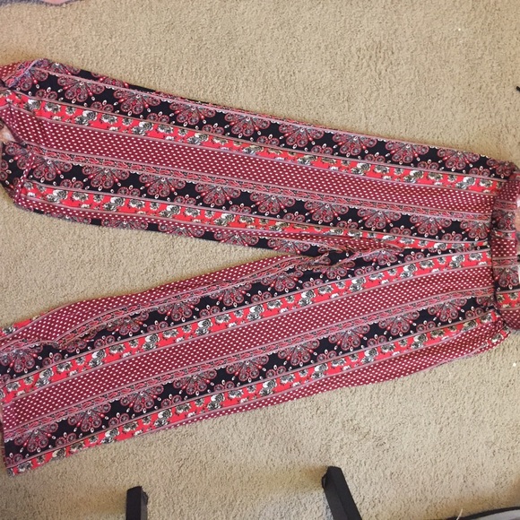 Party disco funky high waisted pants - Picture 2 of 2