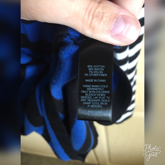 π₯SOLDπ₯π4X Host PickπExpress Blue Sweater Dress - Picture 6 of 6