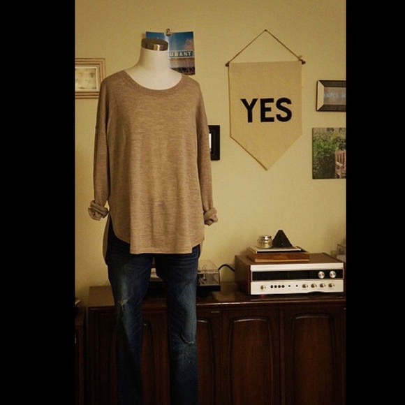 Madewell Northstar Pullover Sweater