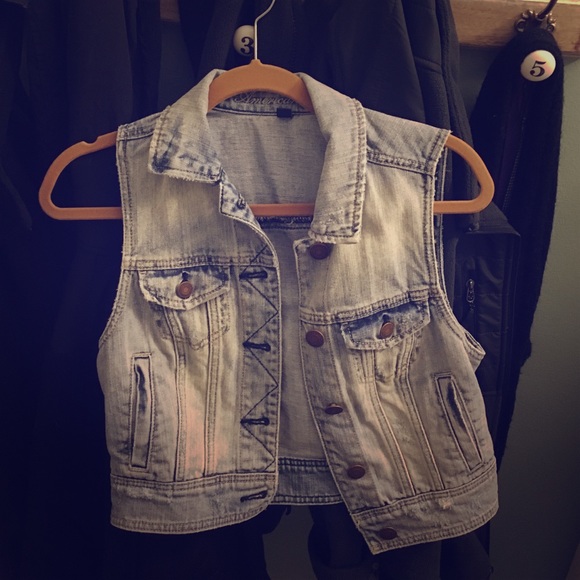 Jean vest