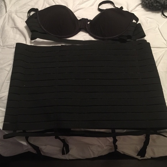 NWOT three piece lingerie Set - Picture 2 of 4
