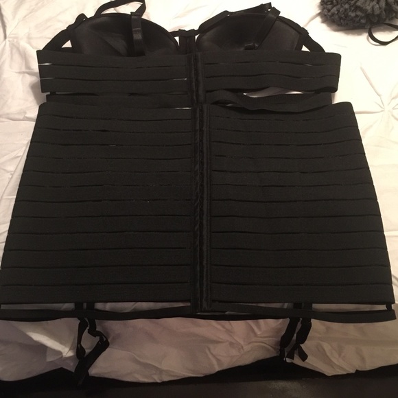 NWOT three piece lingerie Set - Picture 3 of 4