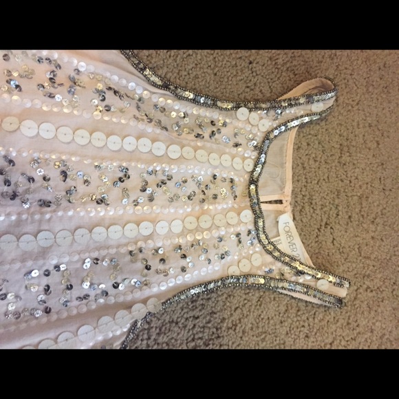 New Years Mock neck tank - Picture 1 of 3