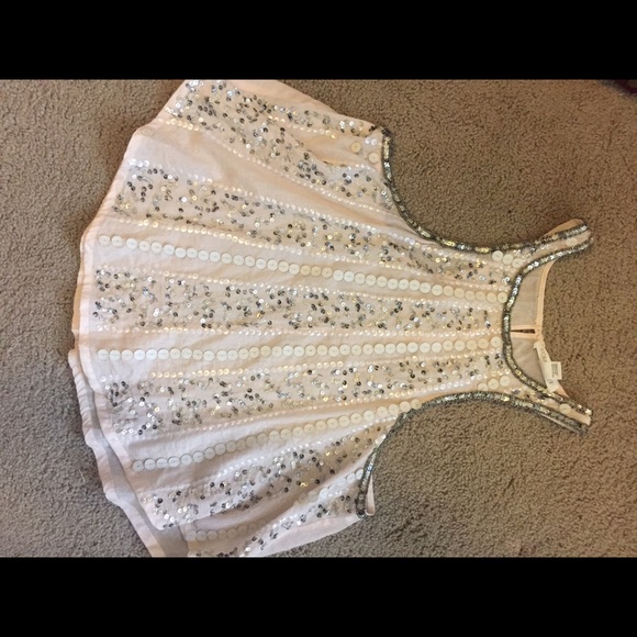 New Years Mock neck tank - Picture 3 of 3