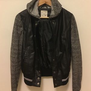 LA Heart Leather Jacket