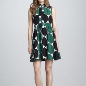 Kate Spade Willa Dot Silk Dress