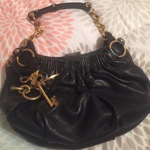 Juicy leather purse