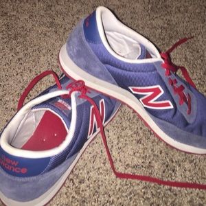 New Balance 501- Red White and Blue