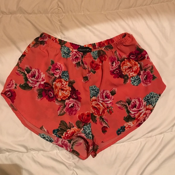Spring 100% polyester shorts