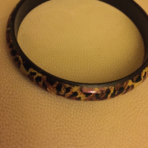 Cheetah Print Bracelet
